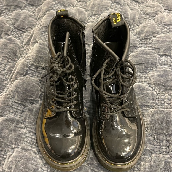 Dr. Martens Other - Dr Martens black patent leather boots